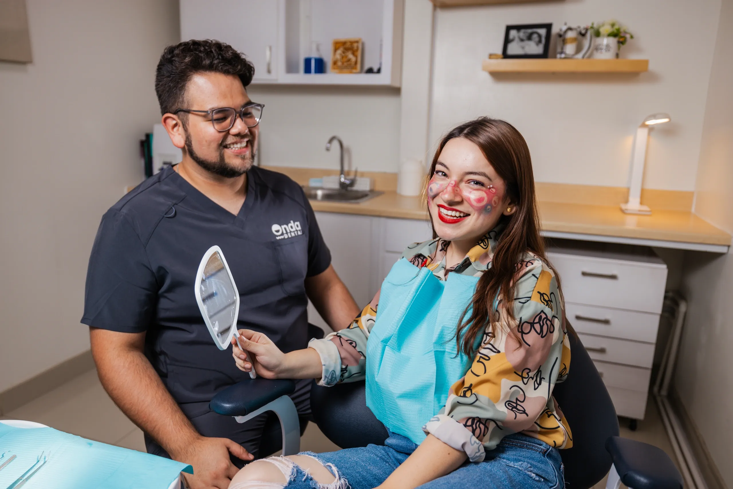 Resultados en Onda Dental